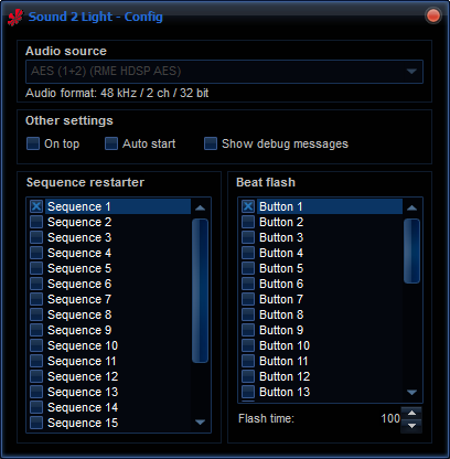 Sound 2 Light V2 Digiplay Technical