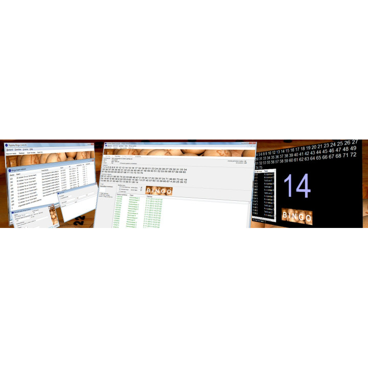 Radio bingo software